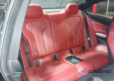 2017 BMW M4 z USA, uszkodzony, nr VIN WBS3R9C50HK708949